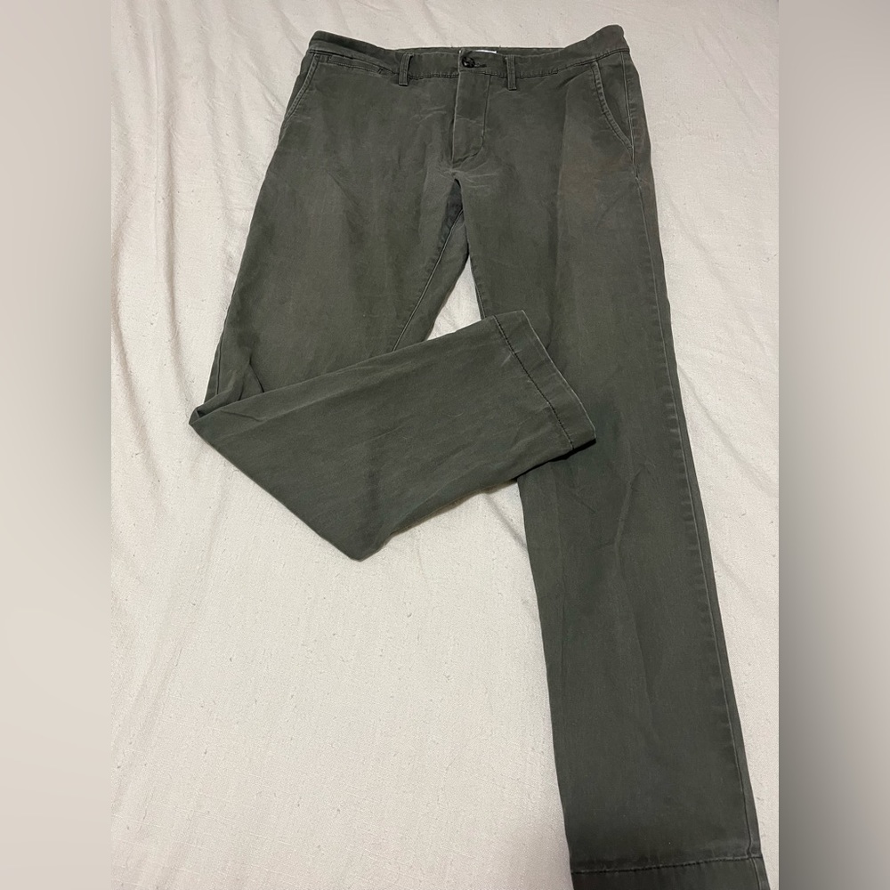 Goodfellow Olive Chinos